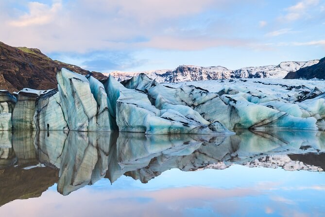 Sólheimajökull Blue Ice Glacier Hike (Small Group, 6 Max)