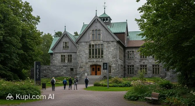 Ringve Music Museum: Norway's National Instrument Collection + Recital