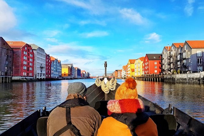 Trondheim Fjord & Munkholmen Island: Private Boat Charter