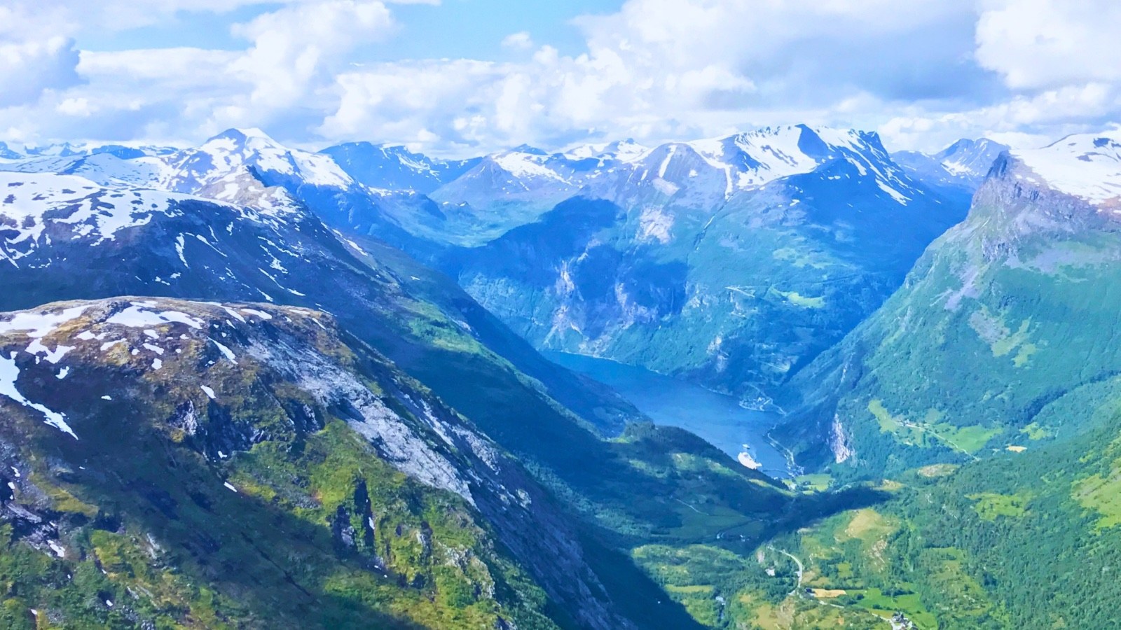 Dalsnibba Skywalk: Norway's Highest Fjord Viewpoint from Geiranger