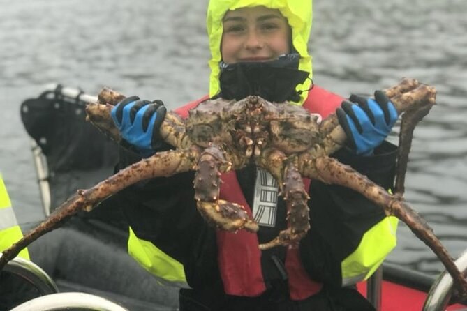 King Crab Safari: Live Catch & Feast on the Arctic Ocean