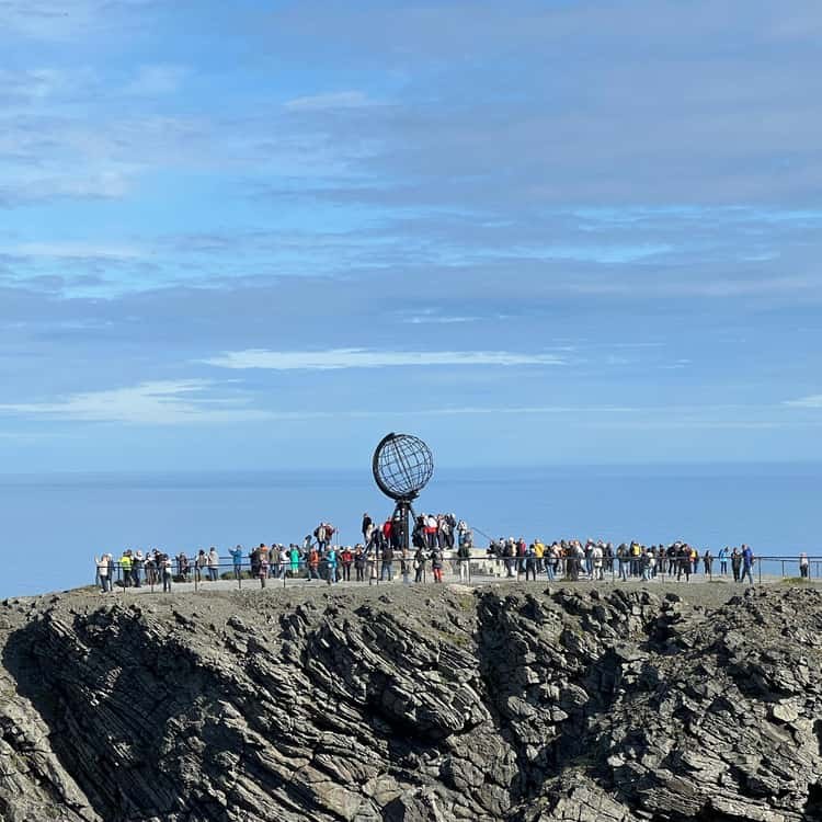 Adventure to North Cape: Private Guided 4-Hour Arctic Drive