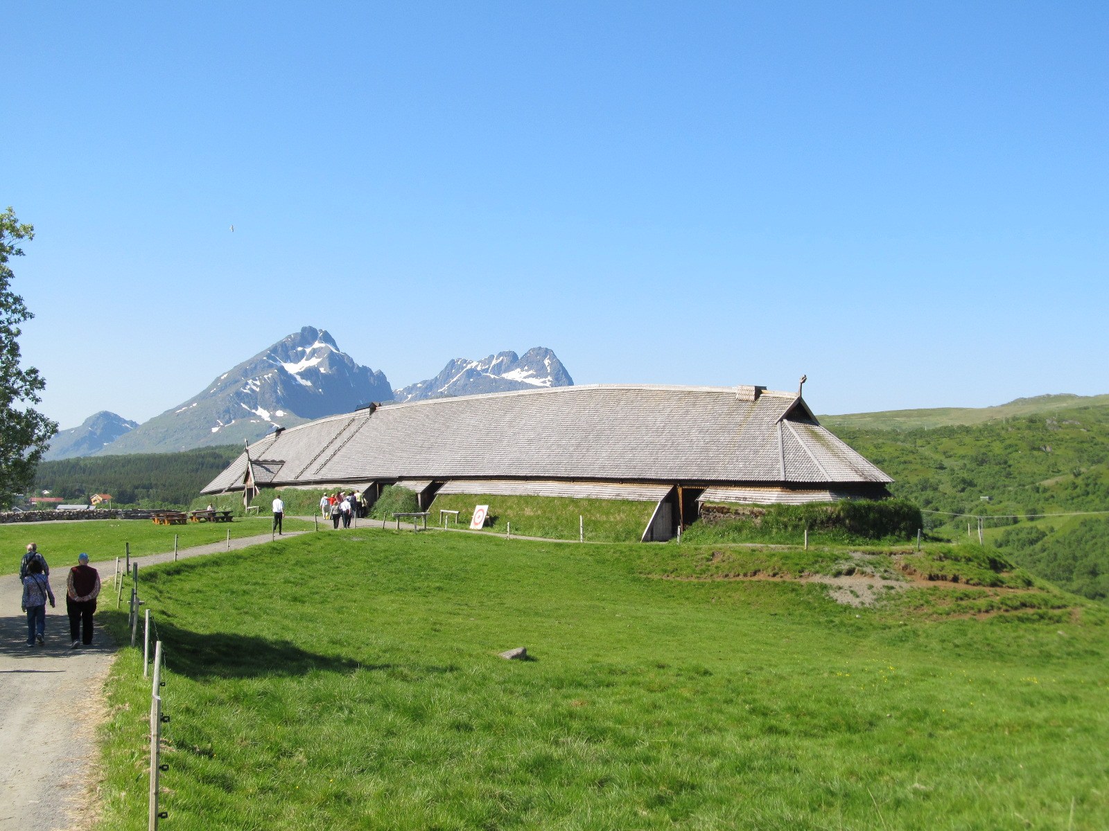Lofotr Viking Museum: Chieftain's Longhouse & Living History
