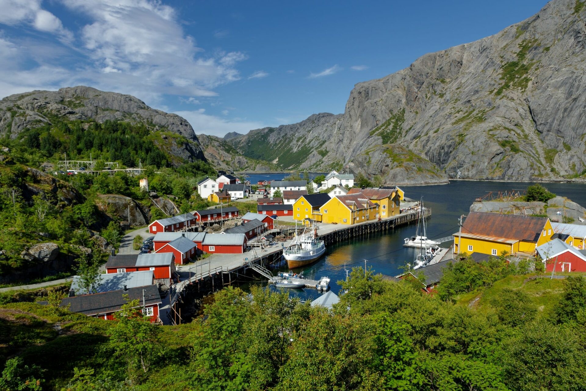 Nusfjord Arctic Resort: Private UNESCO Fishing Village Access