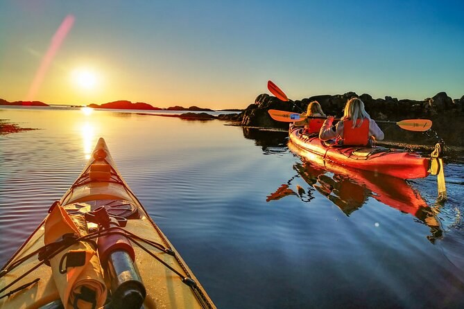 Sea Kayaking in Lofoten: Fjords & Hidden Beaches from Leknes