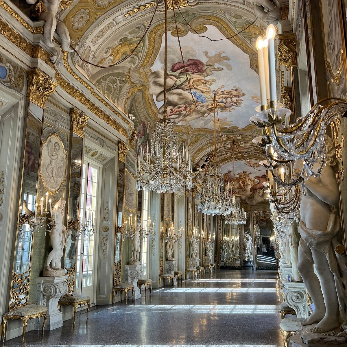 Palazzi dei Rolli & Via Garibaldi -- Genoa's UNESCO 'Golden Street'