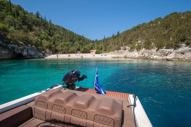 Hidden Ionian Gems: Atokos Island & South Ithaca Private Cruise