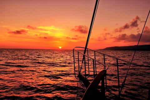 Sunset Sailing Cruise with Swim Stops: Ionian Islands