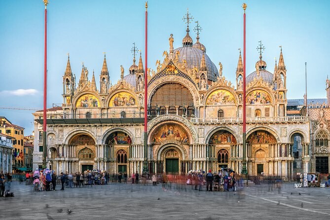 Doge's Palace & St Mark's Basilica: Skip-the-Queue Private Tour