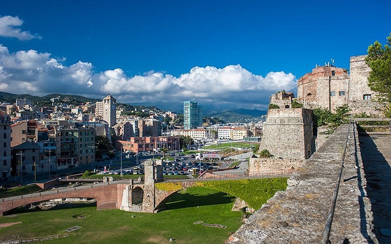 Priamar Fortress & the 'Sistine Chapel of Savona' (skip the train entirely)