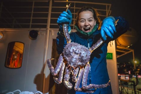 King Crab Safari: Arctic Seafood Caught & Served Dockside