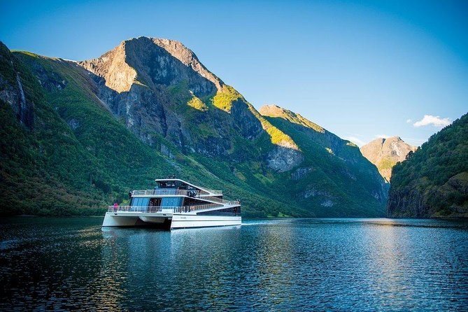 Flåm Railway & Private Nærøyfjord RIB Expedition