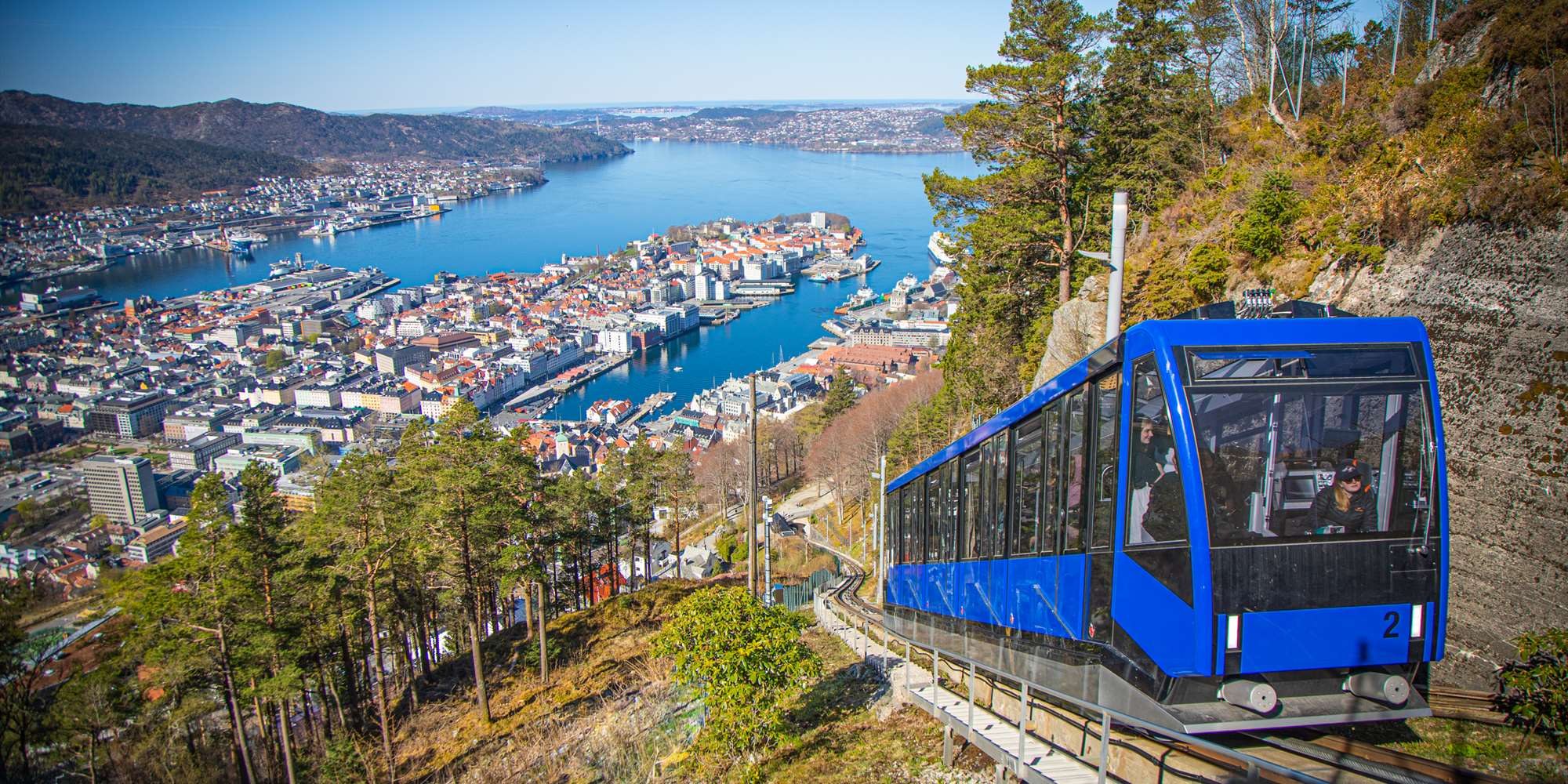 Bergen: Private Funicular, Fløyen Summit & Bygdøy Food Walk