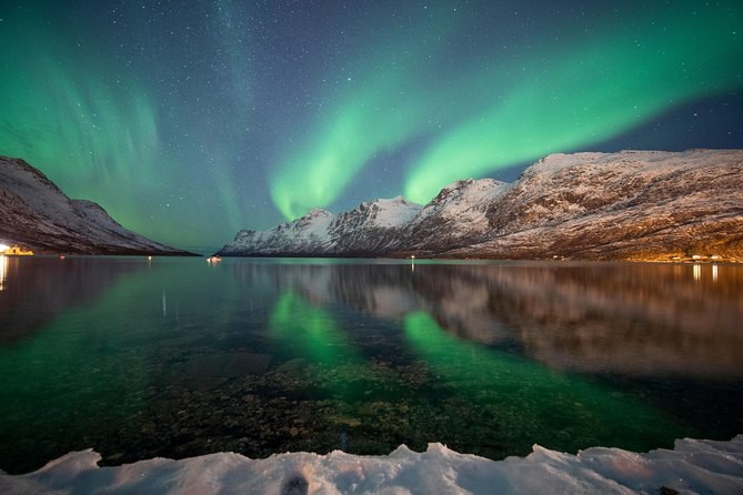 Tromsø: Private Arctic Wilderness RIB & Northern Lights Chase