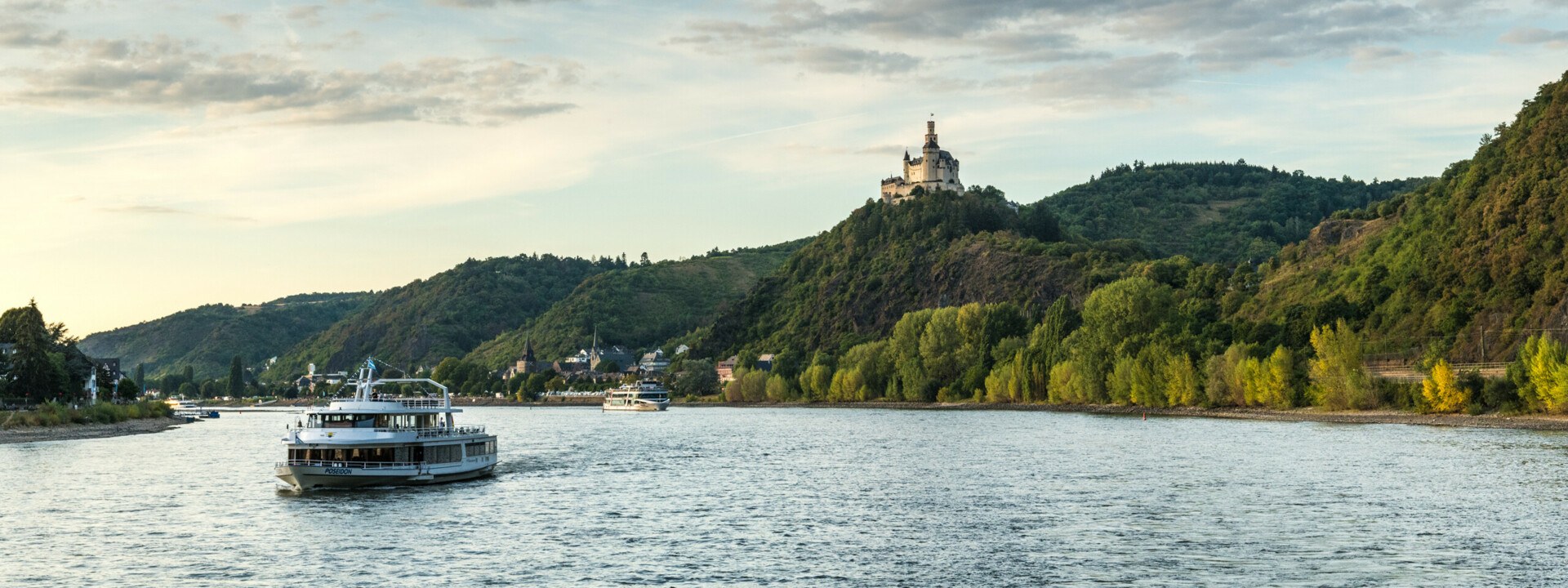 Middle Rhine Gorge Scenic Cruise (Boppard - St. Goar)