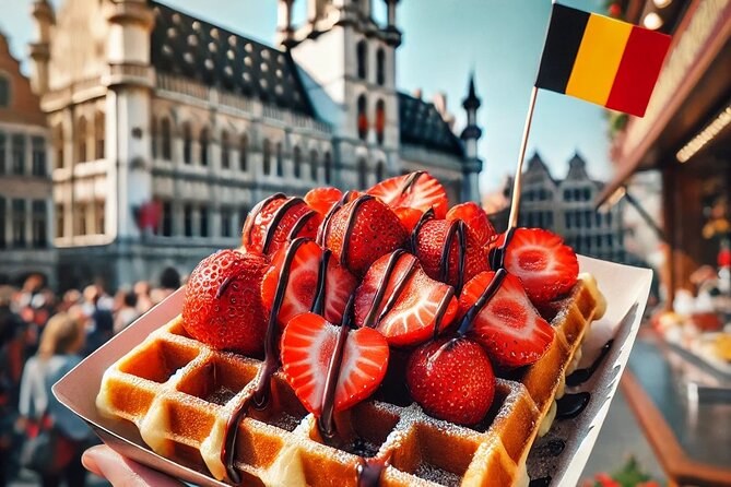 Bruges: Private Waffles, Chocolate & Belgian Craft Beer Tasting Walk
