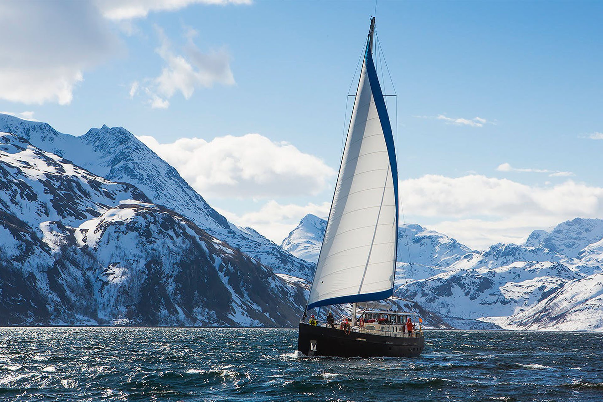Barents Sea Crossing: Norway to Svalbard by Sailboat