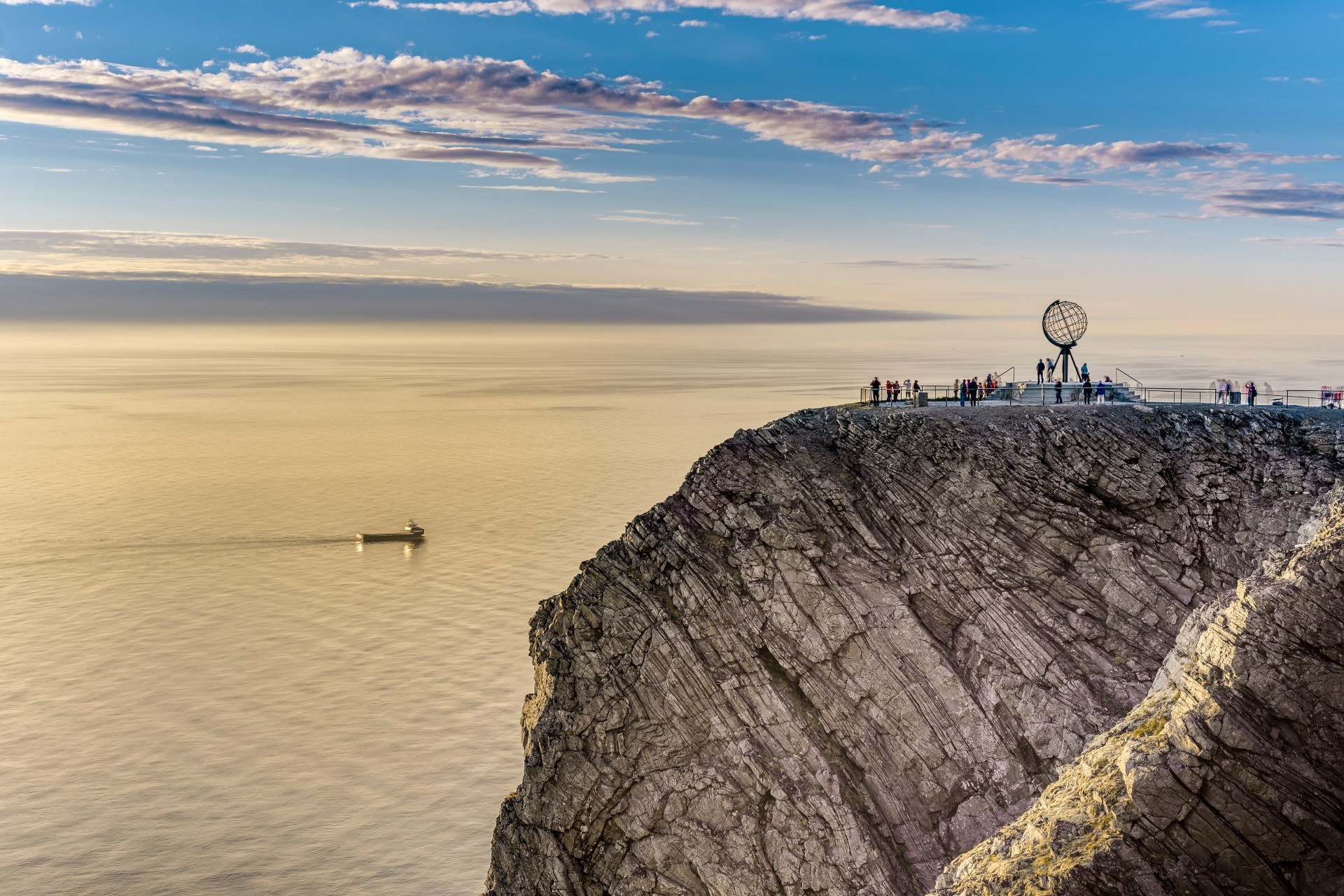 North Cape Hall & Barents Sea Panorama: Arctic Edge Experience