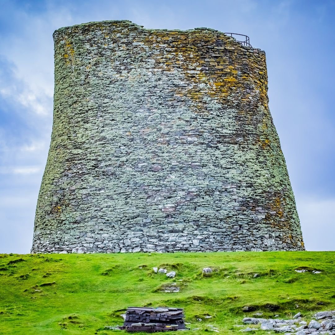 Mousa Broch by Boat: Inside the World's Best-Preserved Iron Age Tower