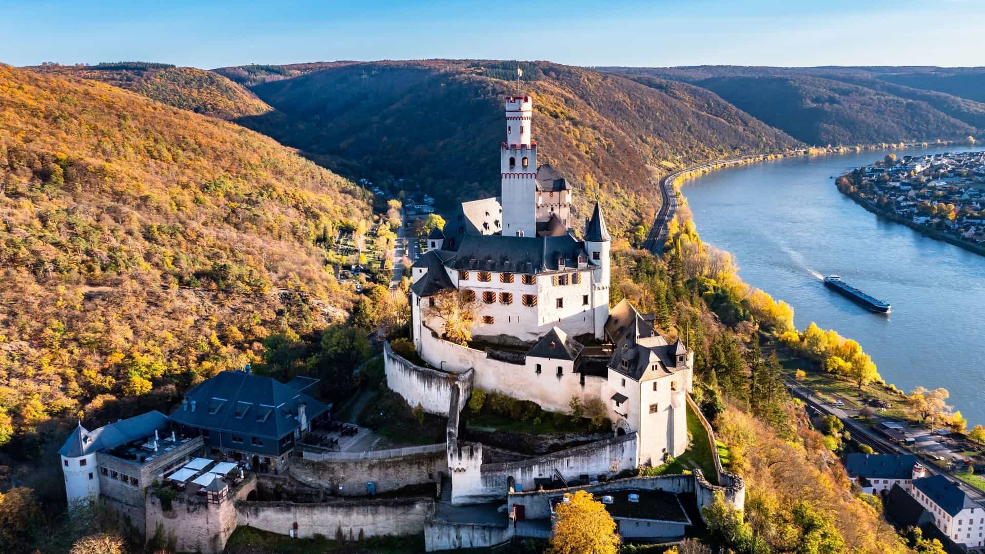 Marksburg Castle, Braubach