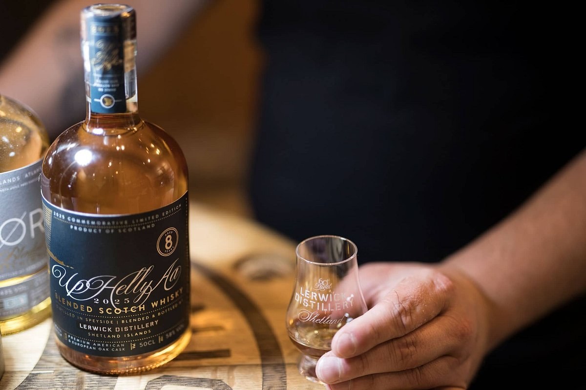 Lerwick Craft Distillery & Brewery Tasting: The Tastes of Shetland