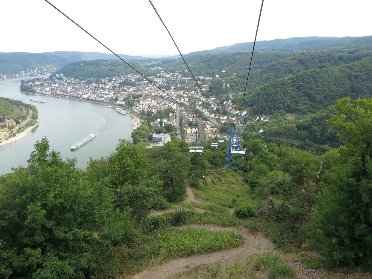 Boppard Chairlift to the Vierseenblick ('Four-Lakes View')