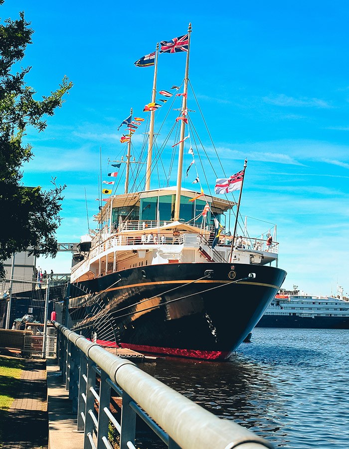 Royal Yacht Britannia: Behind the Scenes of the Queen's Ship