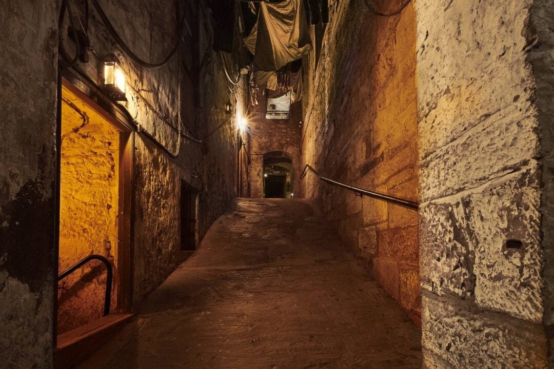 Real Mary King's Close: Edinburgh's Hidden Underground City