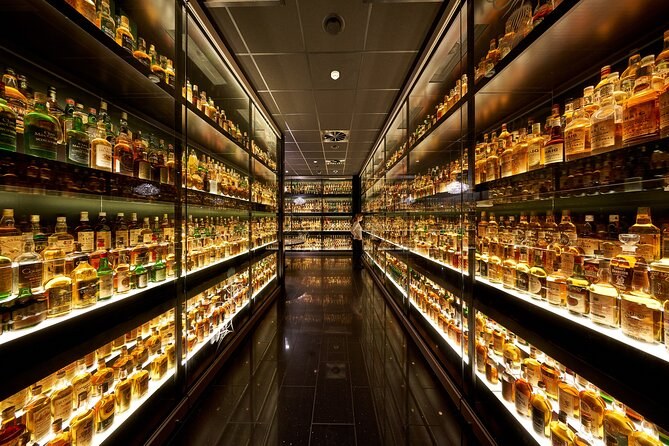 The Scotch Whisky Experience: A Masterclass on Princes Street