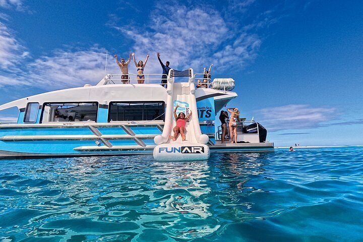 Fiji Stopover: Private Coral Coast Catamaran & Reef Snorkel