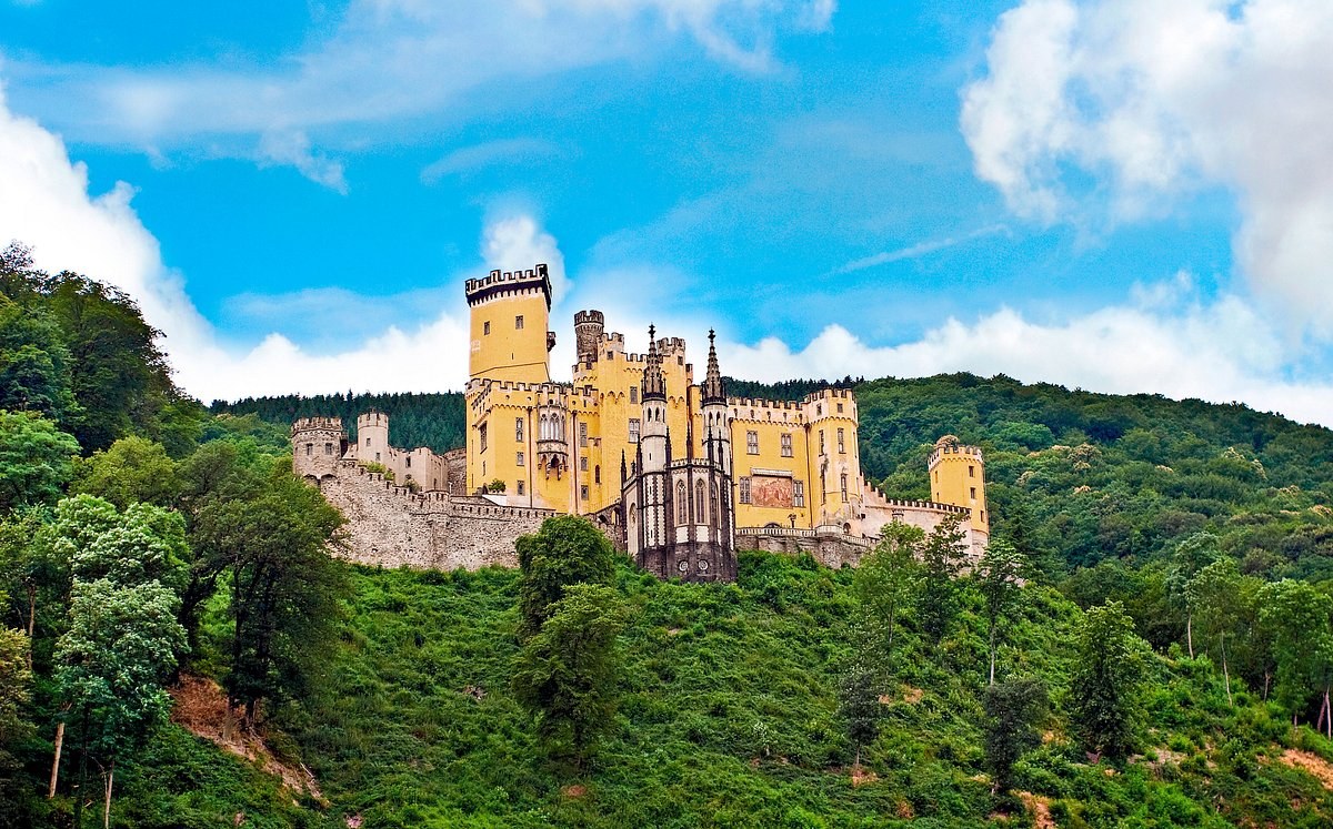 Stolzenfels Castle (Schloss Stolzenfels)
