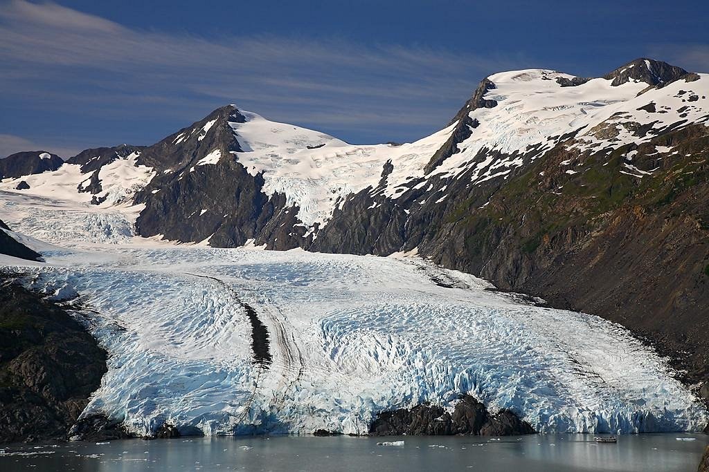 Portage Glacier & Begich Boggs Visitor Center: Scenic Transfer