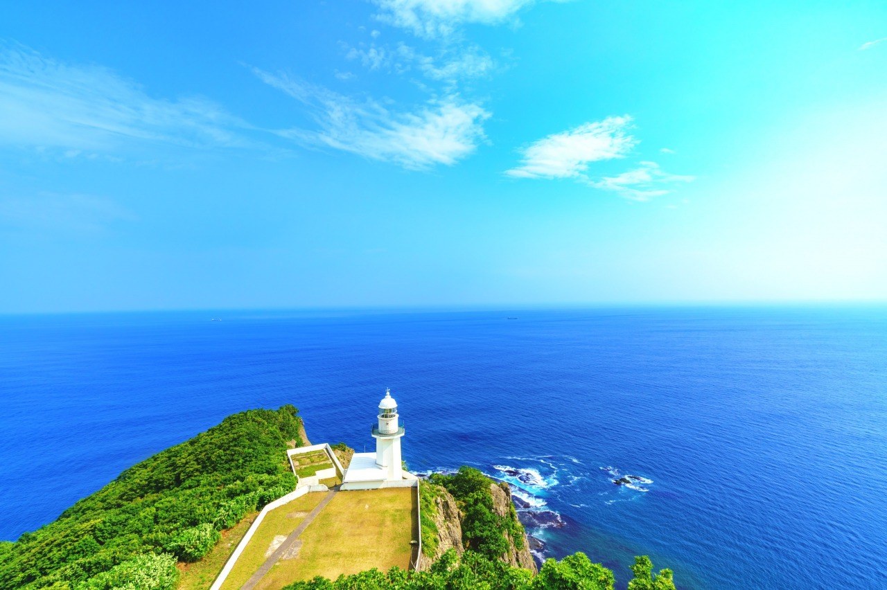 Cape Chikyu: Earth's Edge Lighthouse & Coastal Drama