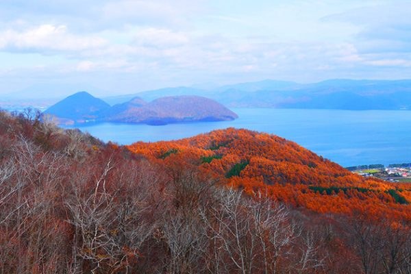 Private Lake Toya & Mount Usu Volcanic Panorama