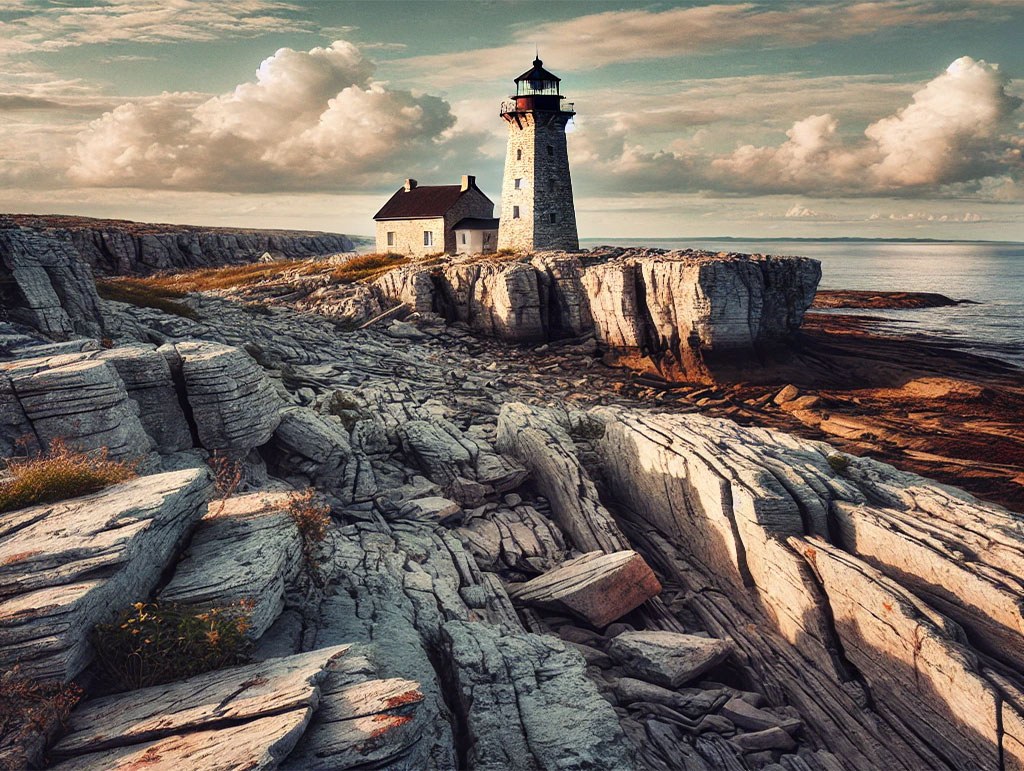 Petite Île au Marteau Lighthouse: Keeper's Island Escape