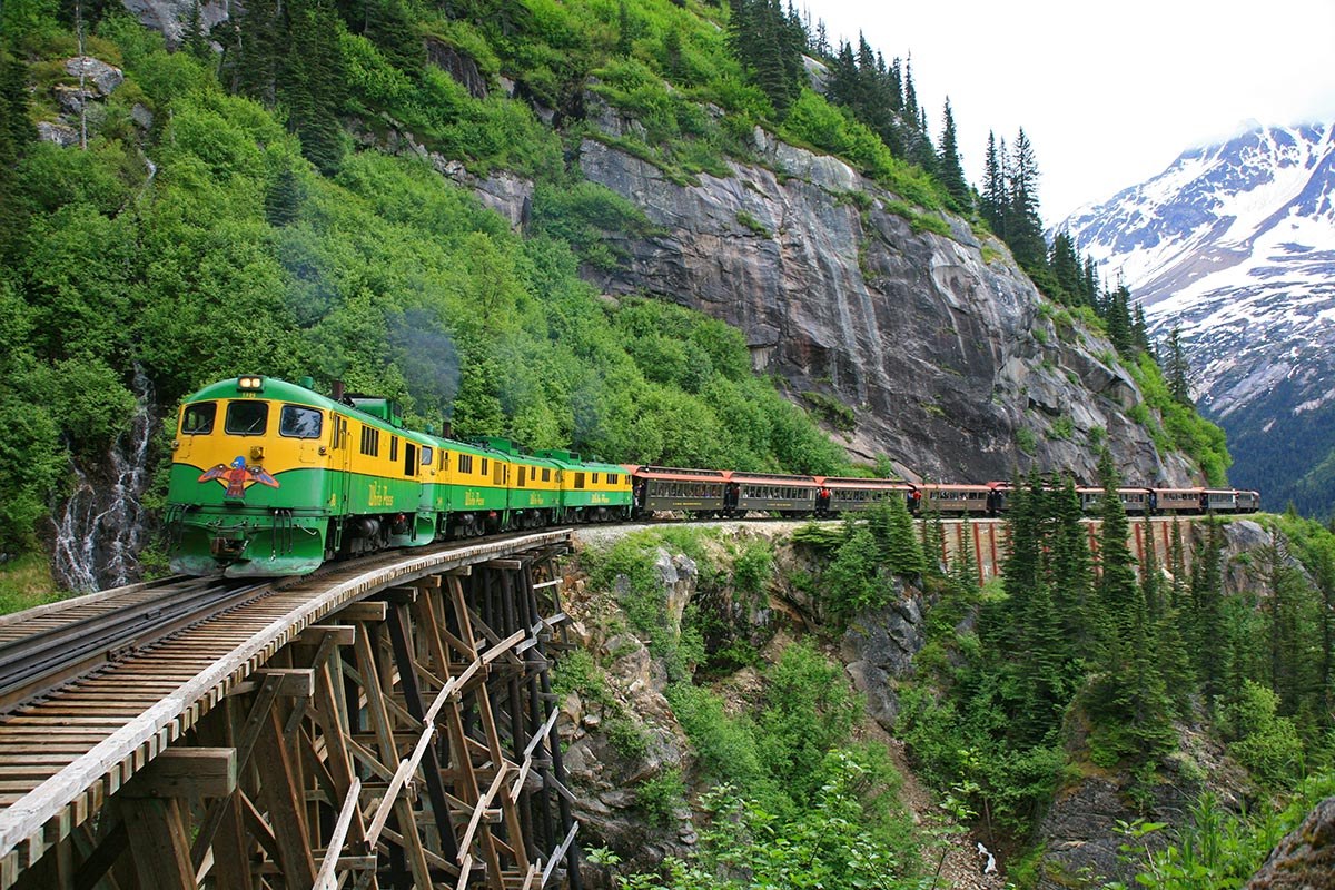 Skagway cruise excursions