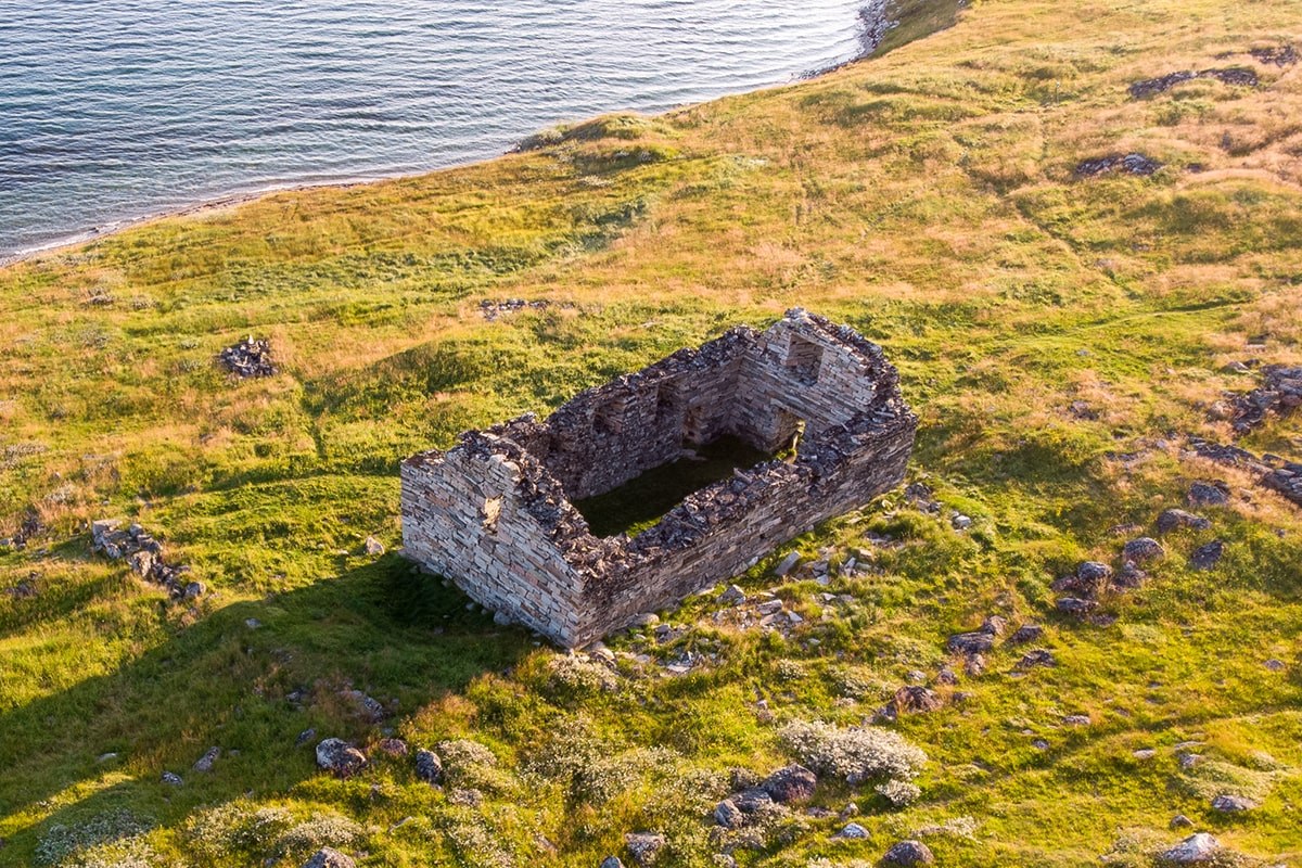 Hvalsey Norse Church Ruin: Private Boat Expedition