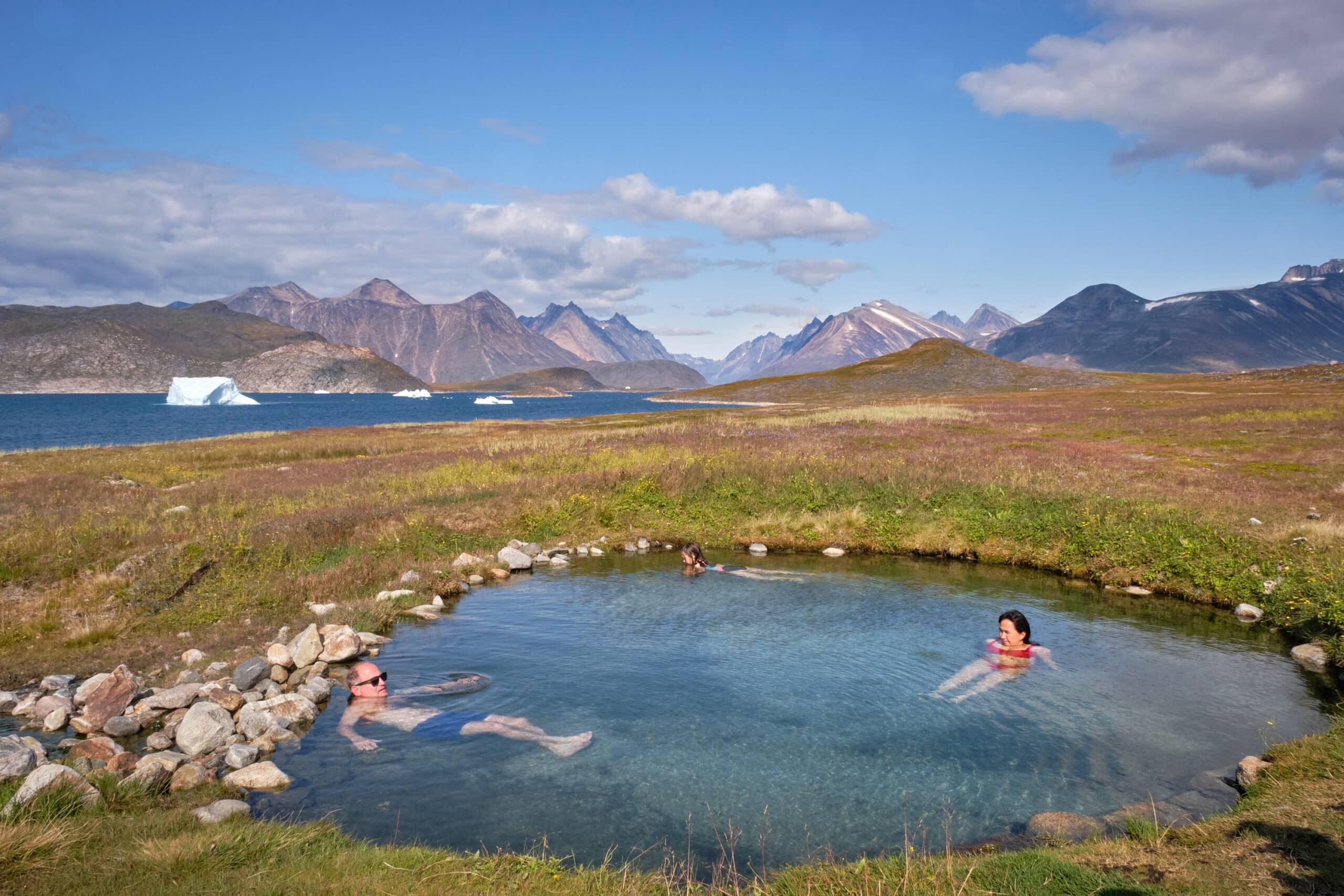 Uunartoq Hot Springs: Remote Fjord Soak by Private Boat