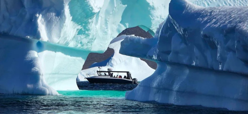 Qaqortoq Iceberg Safari: Private RIB Among Giants