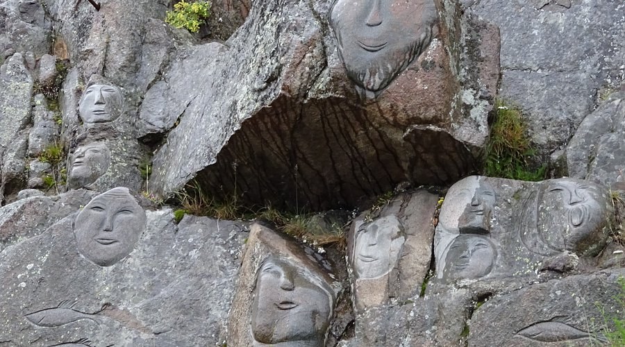 Stone & Man Open-Air Sculpture Walk: Expert Cultural Tour