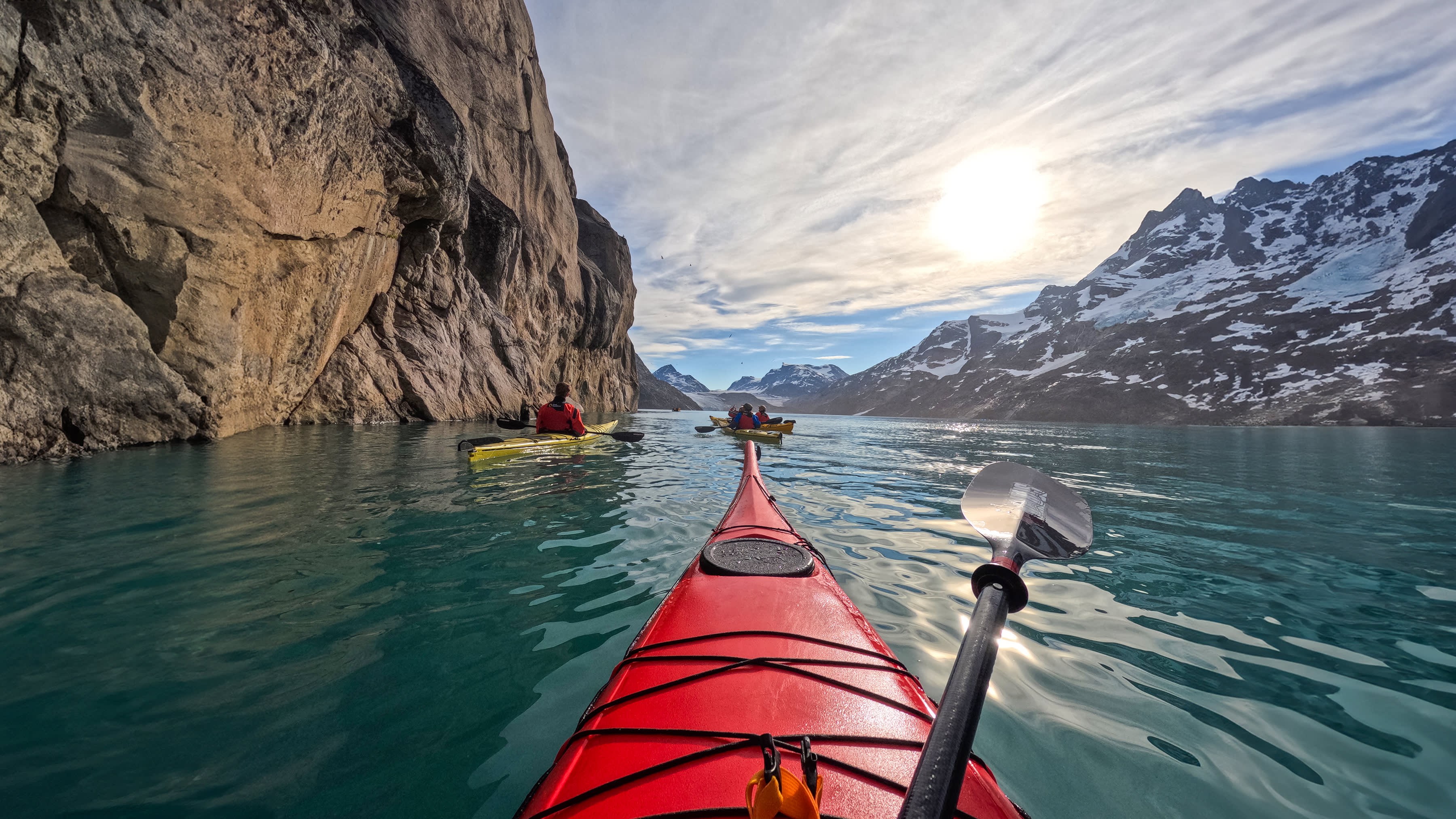 Qaqortoq Kayak Expedition: Fjord Paddling with Expert Guides