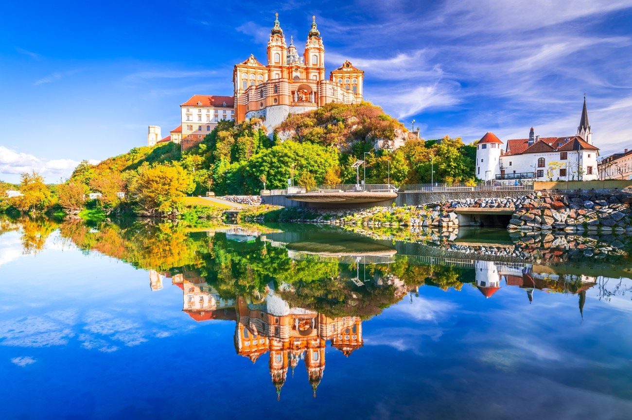 Melk Abbey: Imperial Baroque Grandeur & Private Terrace Views