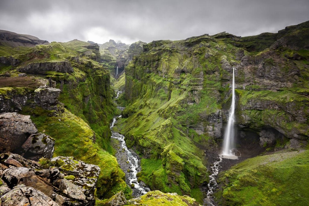 Múlagljúfur Canyon Hike: Iceland's Hidden Waterfall Cathedral