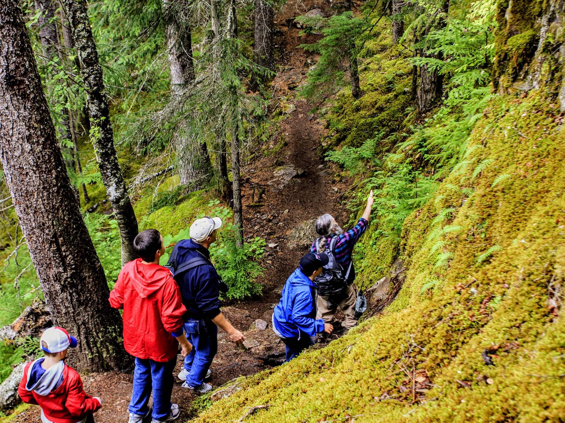Chilkoot Trail Hike & Float (Dyea / Taiya River)