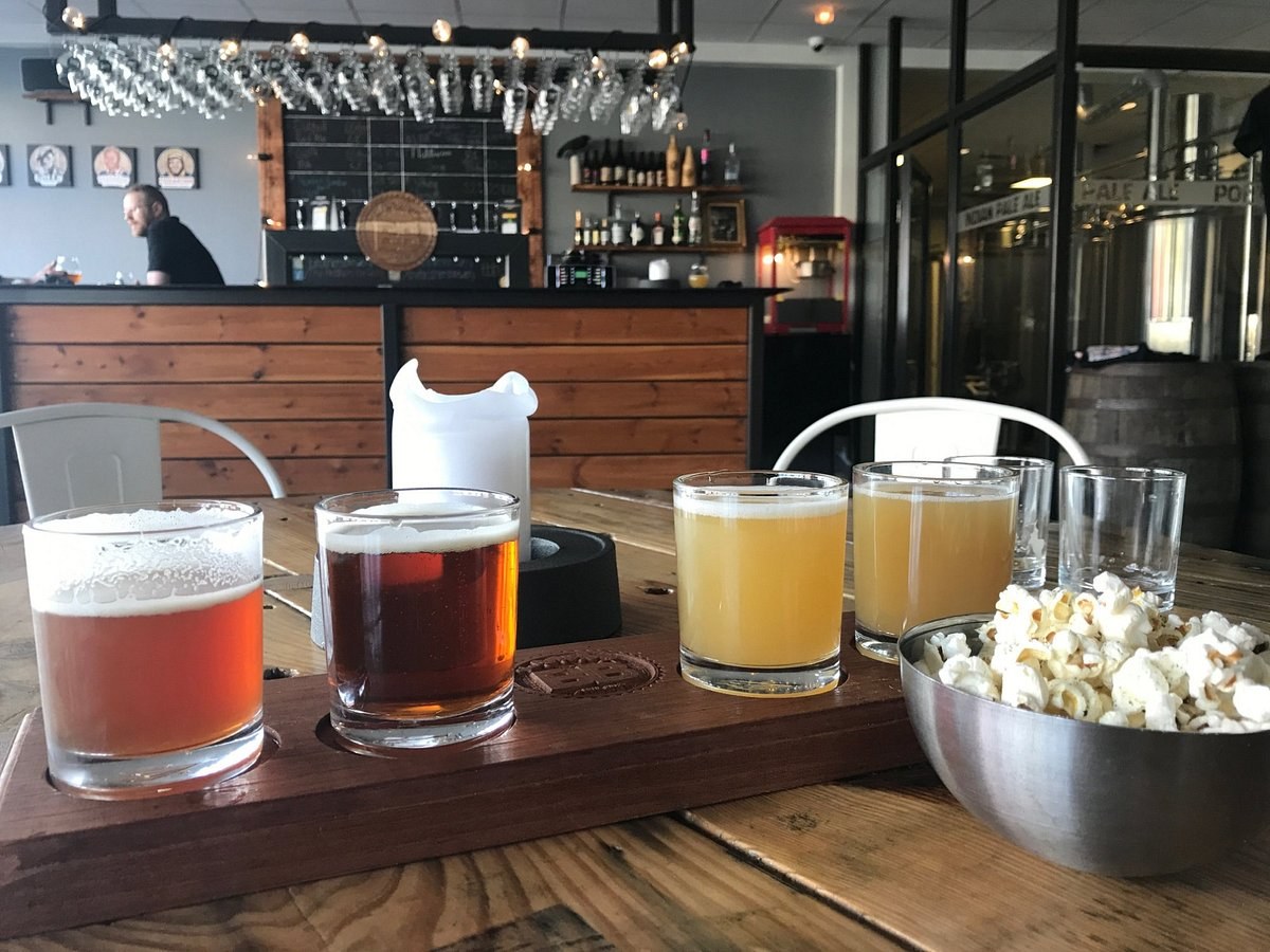 The Brothers Brewery: Craft Beer & Volcanic Island Terroir