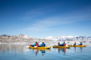 South Greenland Polar Kayaking: Glaciers & Icebergs at Paddle Level