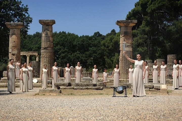 Ancient Olympia Full-Day Private Excursion from Patras
