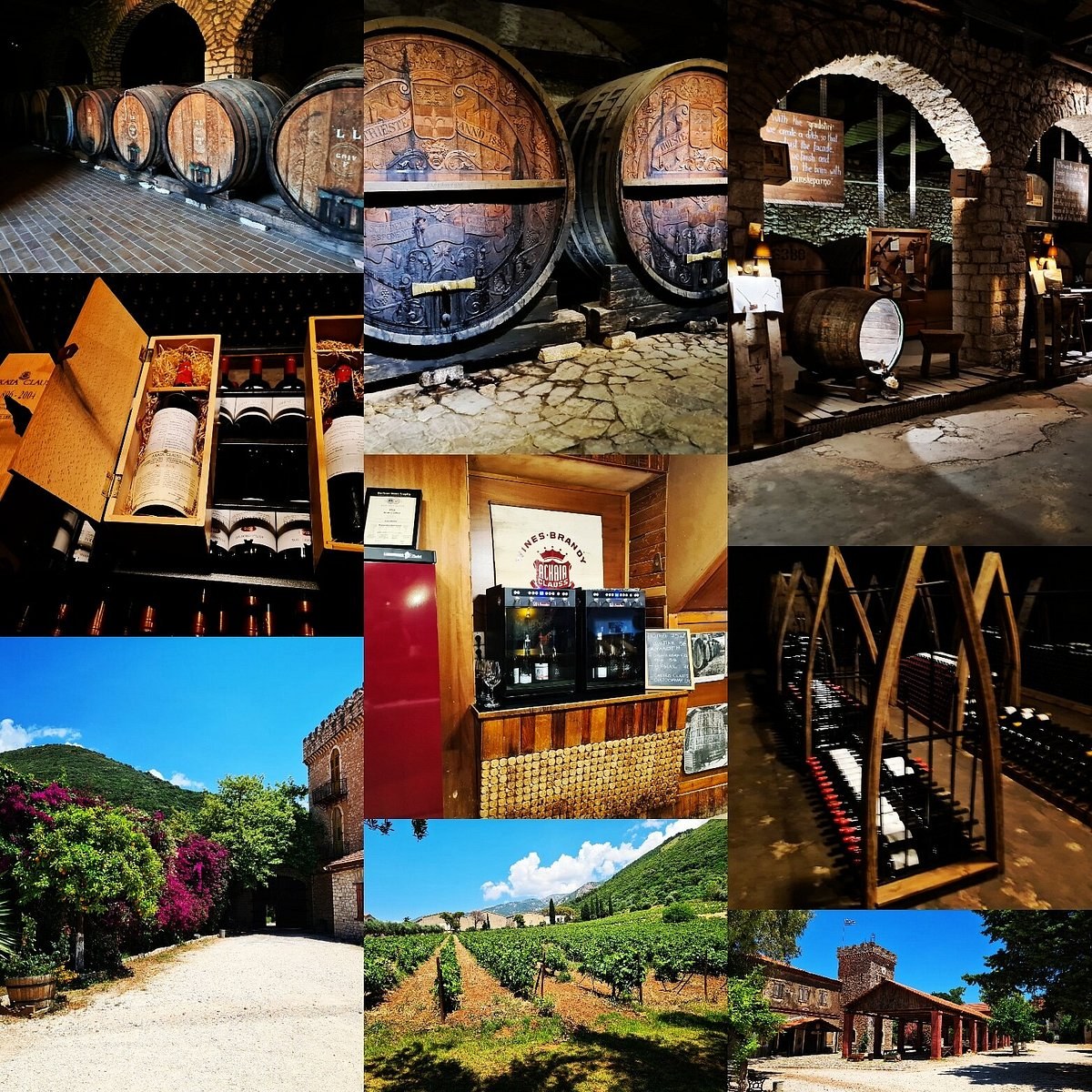 Achaia Clauss Winery: Private Cellar Tour & Grand Tasting