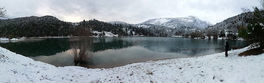 Lake Tsivlou & Zarouchla: Private Alpine Wilderness Day from Patras
