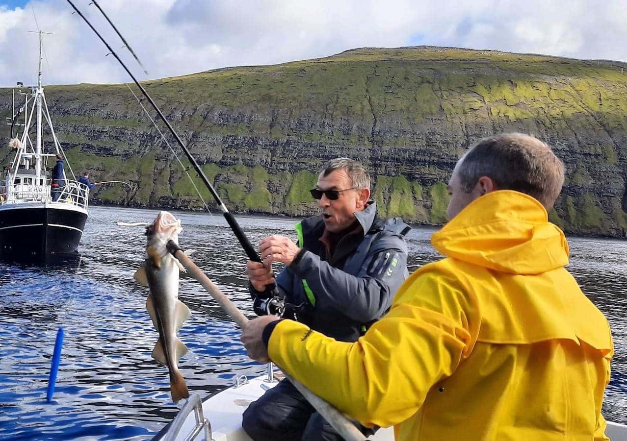 Deep-Sea Fishing Experience in the Faroe Islands